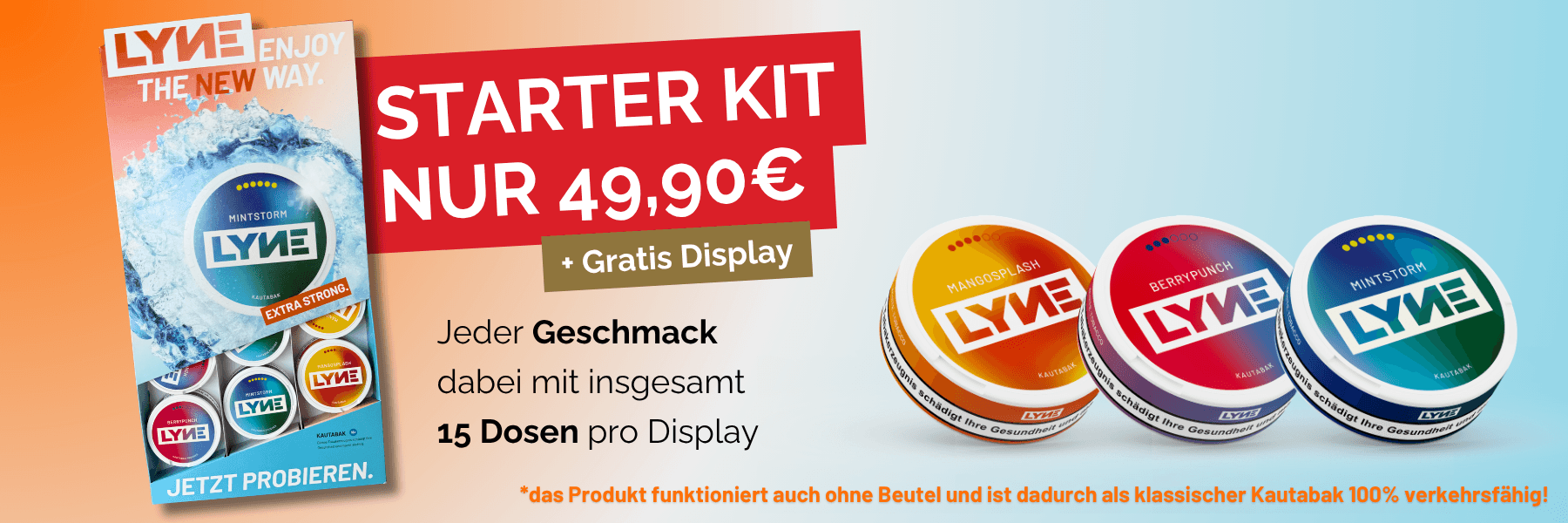 LYNE Starter-Kit
