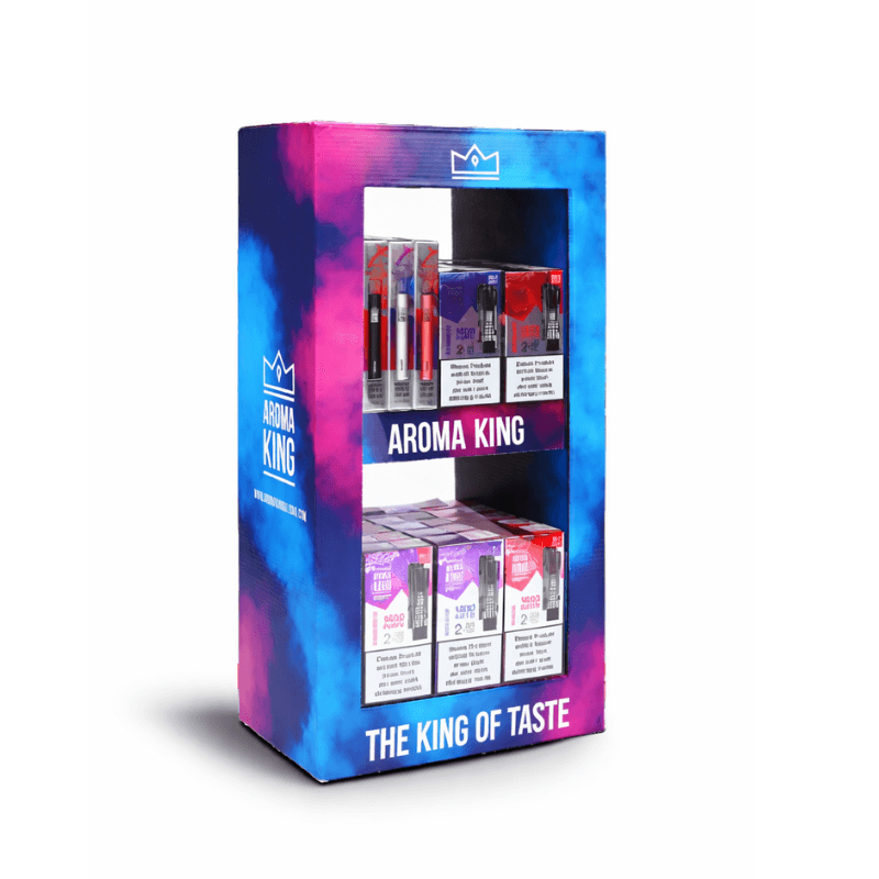 Aroma King Display Groß