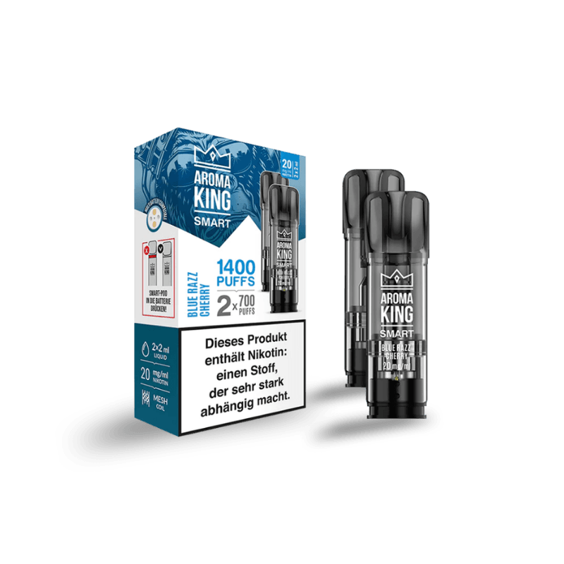 Aroma King Smart Pods Blue Razz Cherry