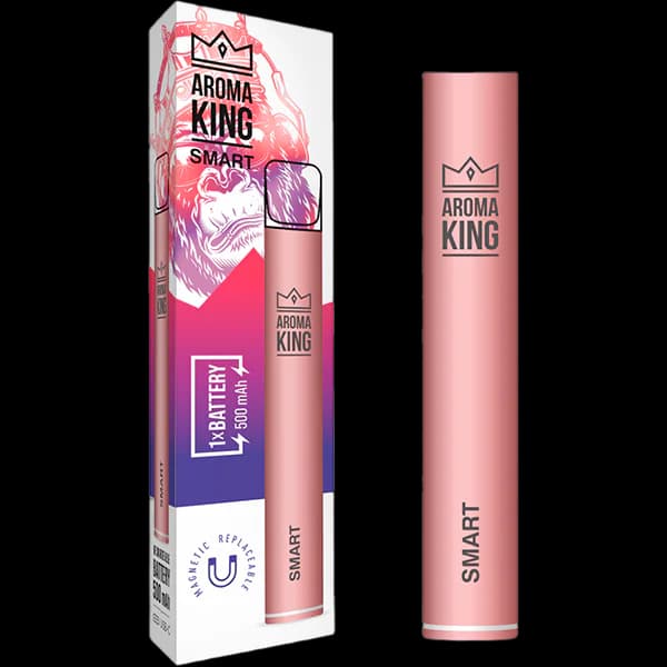 Aroma King Smart Akku Rosegold