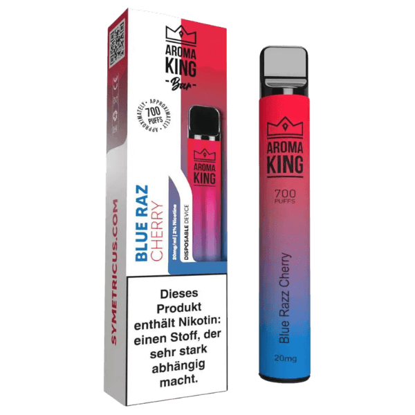 Aroma King 700 Blue Razz Cherry