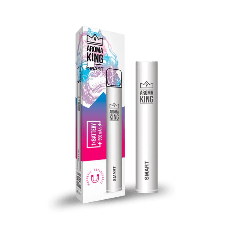 Aroma King Smart Akku Weiß