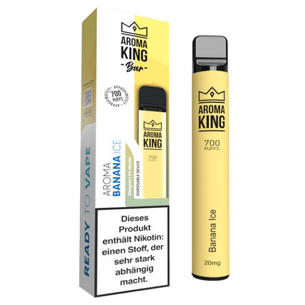 Aroma King 700 Banana Ice