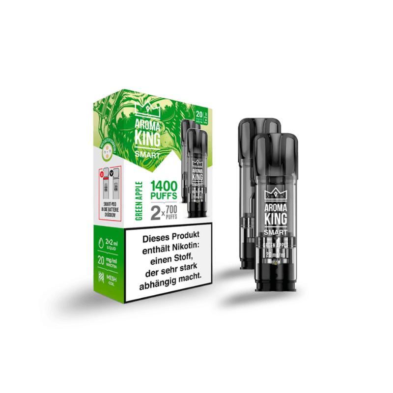 Aroma King Smart Pods Green Apple