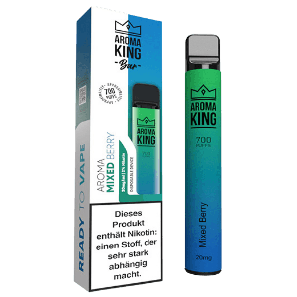 Aroma King 700 Mixed Berry
