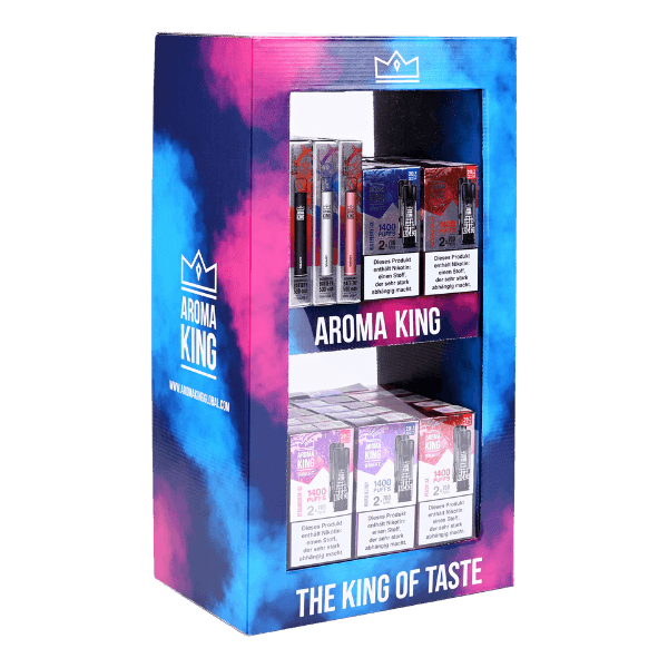 Aroma King Display Groß