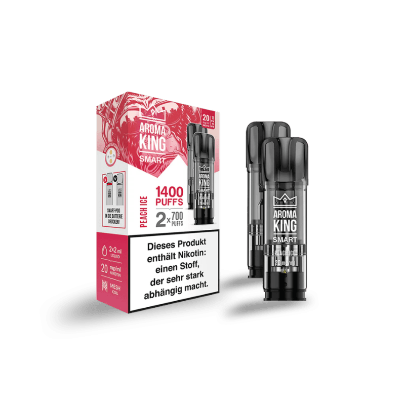 Aroma King Smart Pods Peach Ice