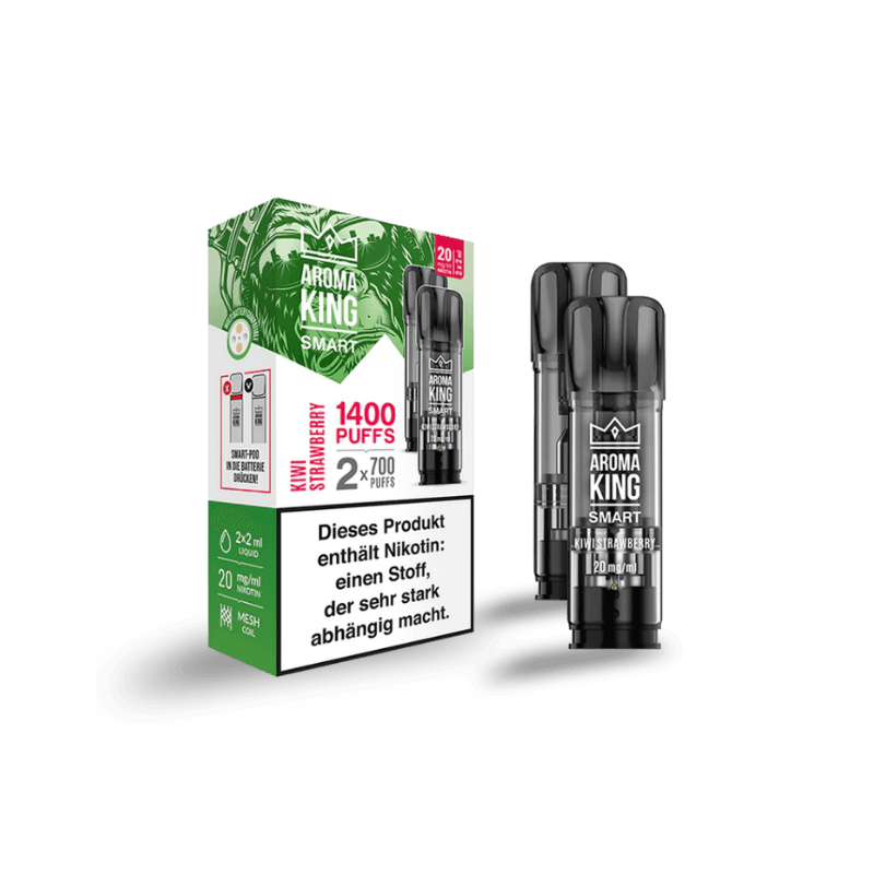 Aroma King Smart Pods Kiwi Strawberry