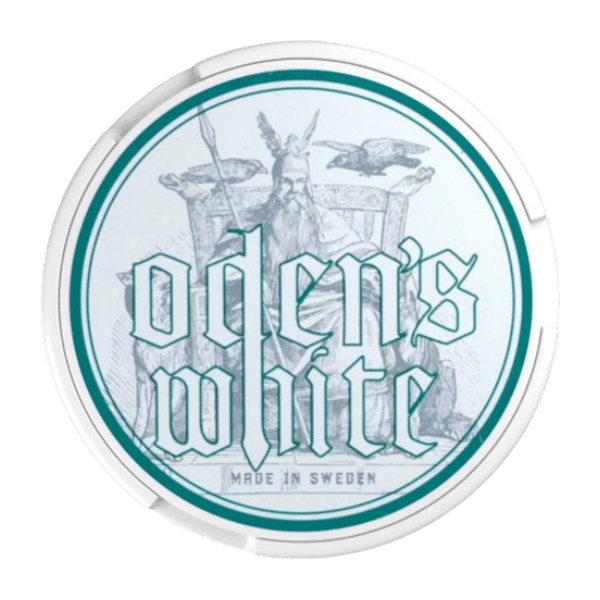 Oden's White Double Mint