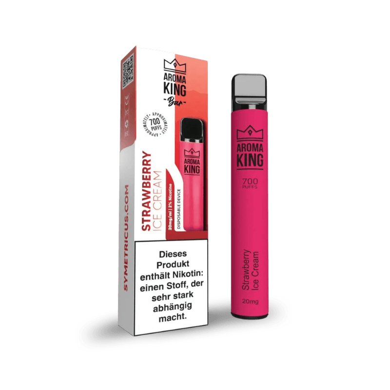 Aroma King 700 Strawberry Ice Cream