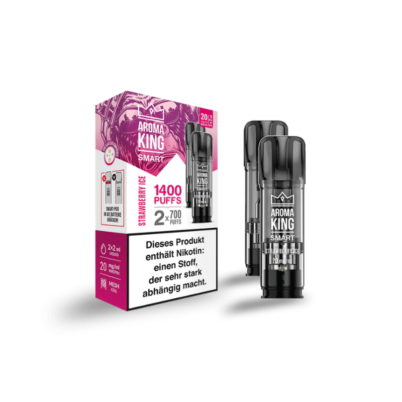 Aroma King Smart Pods Strawberry Ice